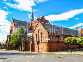 Barony Parish Glasgow HDR