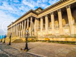 St George Hall in Liverpool HDR