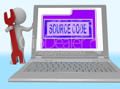 Source Code Indicates Software Programming 3d Rendering
