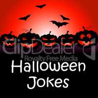 Halloween Jokes Shows Hilarious And Funny Gags