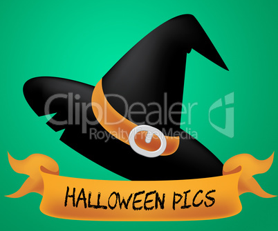Halloween Pics Of Trick Or Treat 3d Illustration