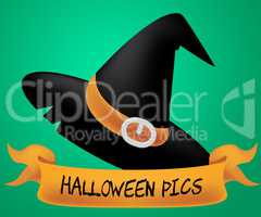 Halloween Pics Of Trick Or Treat 3d Illustration