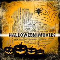 Halloween Movies Shows Horror Films And Cinemas