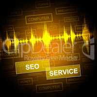 Seo Service Means Search Engine Optimization And Indexing