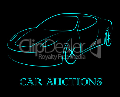 Car Auctions Means Bidding On Motor Vehicles