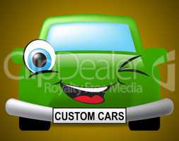 Custom Cars Means Bespoke Vehicles And Autos