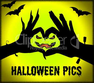 Halloween Pics Shows Spooky Pictures Or Images