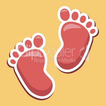 Baby Feet Indicates Infant Parenting And Newborns