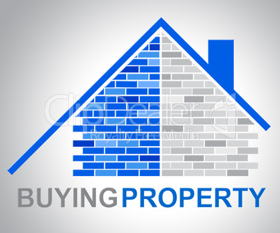 Buying Property Means Real Estate Property Purchases