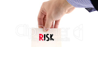 Risk text concept