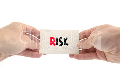 Risk text concept