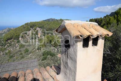 Blick auf Port de Soller, Mallorca