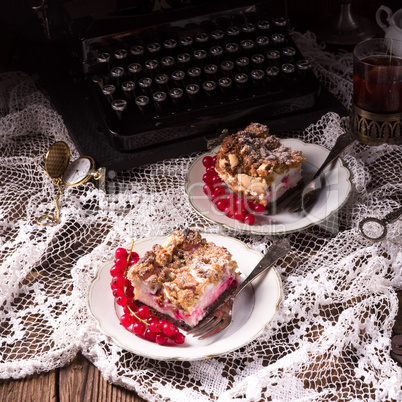 summer Currant cake