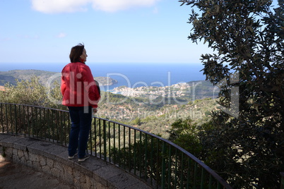 Blick auf Port de Soller, Mallorca