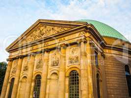 St Hedwigs cathedrale in Berlin HDR