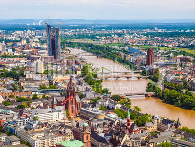 Frankfurt am Main, Germany HDR