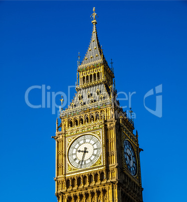 Big Ben London HDR