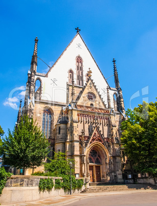 Thomaskirche Leipzig HDR