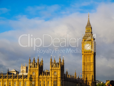 Big Ben London HDR