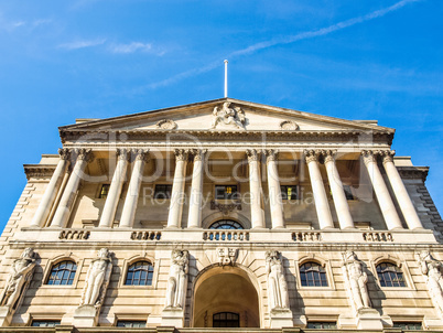 Bank of England HDR