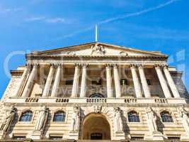 Bank of England HDR