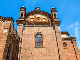Sant Eustorgio church, Milan HDR