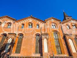 Sant Eustorgio church Milan HDR