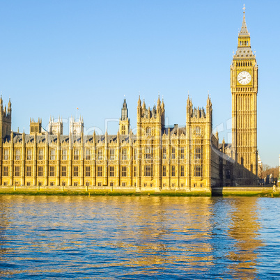 Big Ben, London HDR