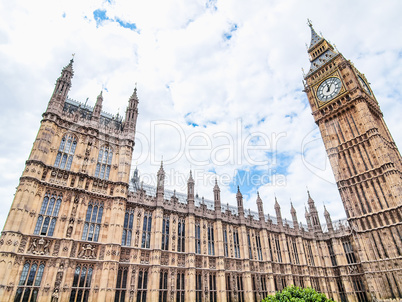 Houses of Parliament HDR