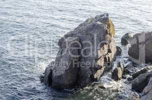 Rocks of the Black Sea