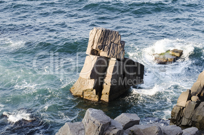 Rocks of the Black Sea