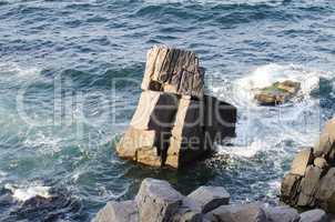 Rocks of the Black Sea