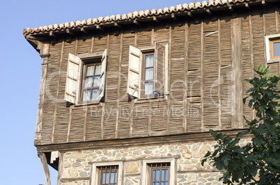 Classic dwelling at old town Sozopol
