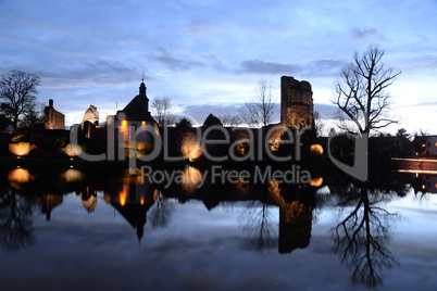 Burg Hayn in Dreieichenhain