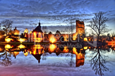 Burg Hayn in Dreieichenhain