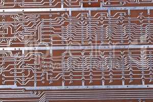 Printed Circuit Board at day