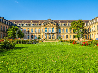 Neues Schloss (New Castle), Stuttgart HDR