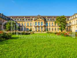 Neues Schloss (New Castle), Stuttgart HDR
