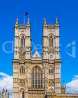 Westminster Abbey in London HDR