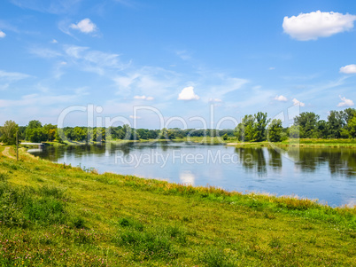 River Elbe HDR