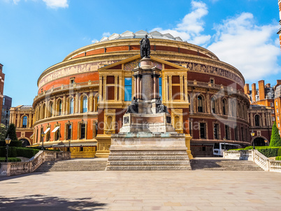 Royal Albert Hall in London HDR