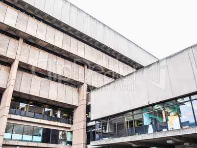 Birmingham Library HDR