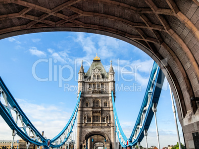 Tower Bridge, London HDR