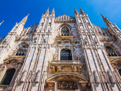 Milan Cathedral HDR Milan Cathedral HDR