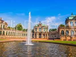 Dresden Zwinger HDR