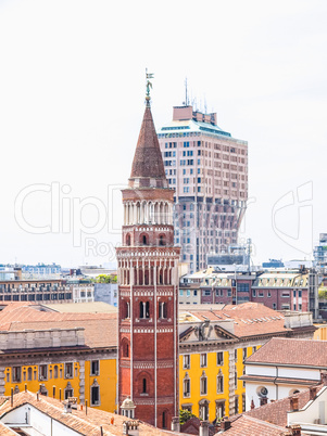 Milan, Italy HDR