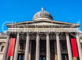 National Gallery in London HDR