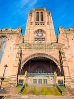 Liverpool Cathedral in Liverpool HDR