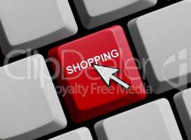 Shopping online