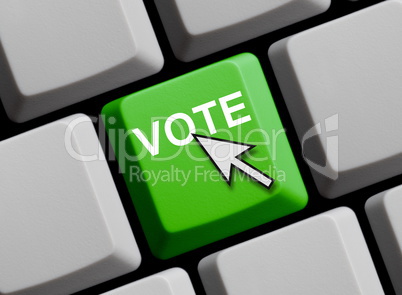 Vote online